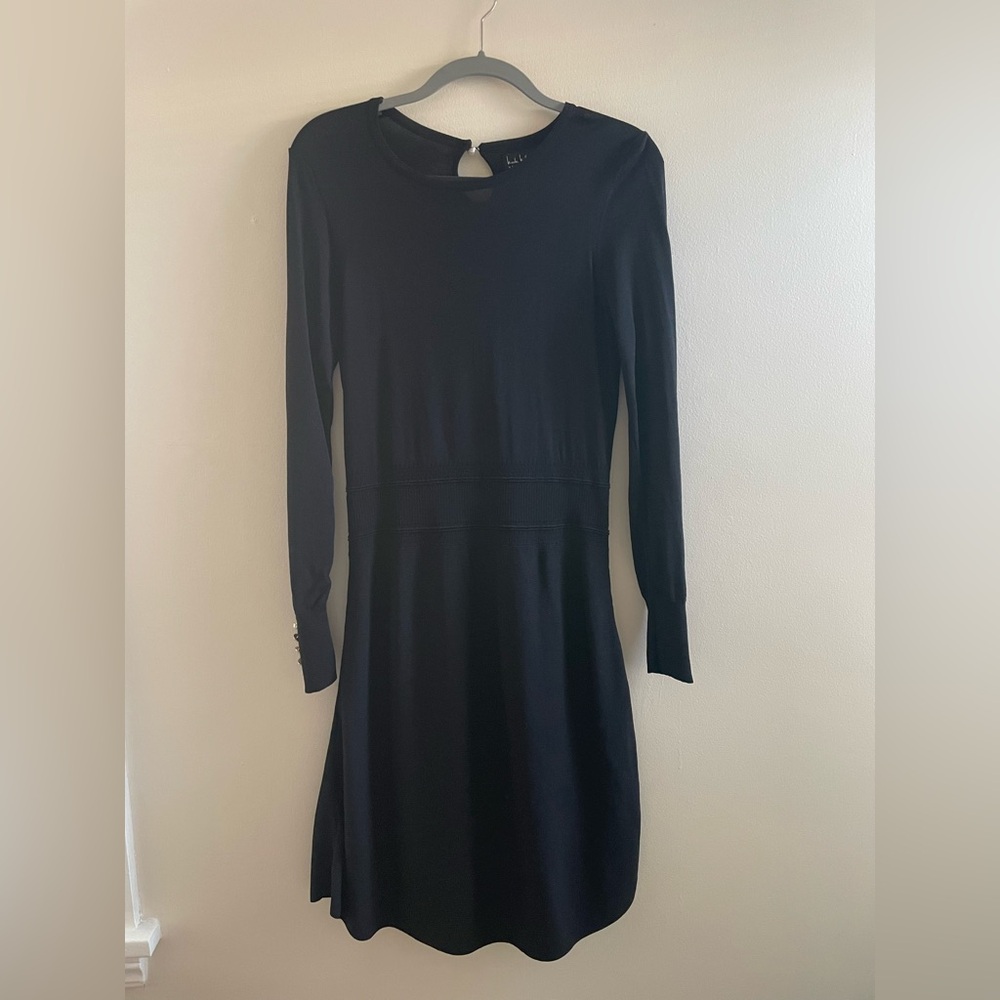 Women’s Large Nicole Miller New York Black Dress